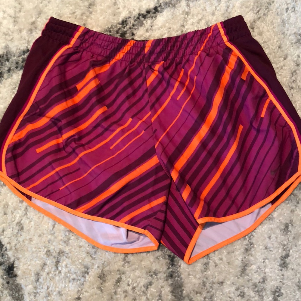 Nike running shorts